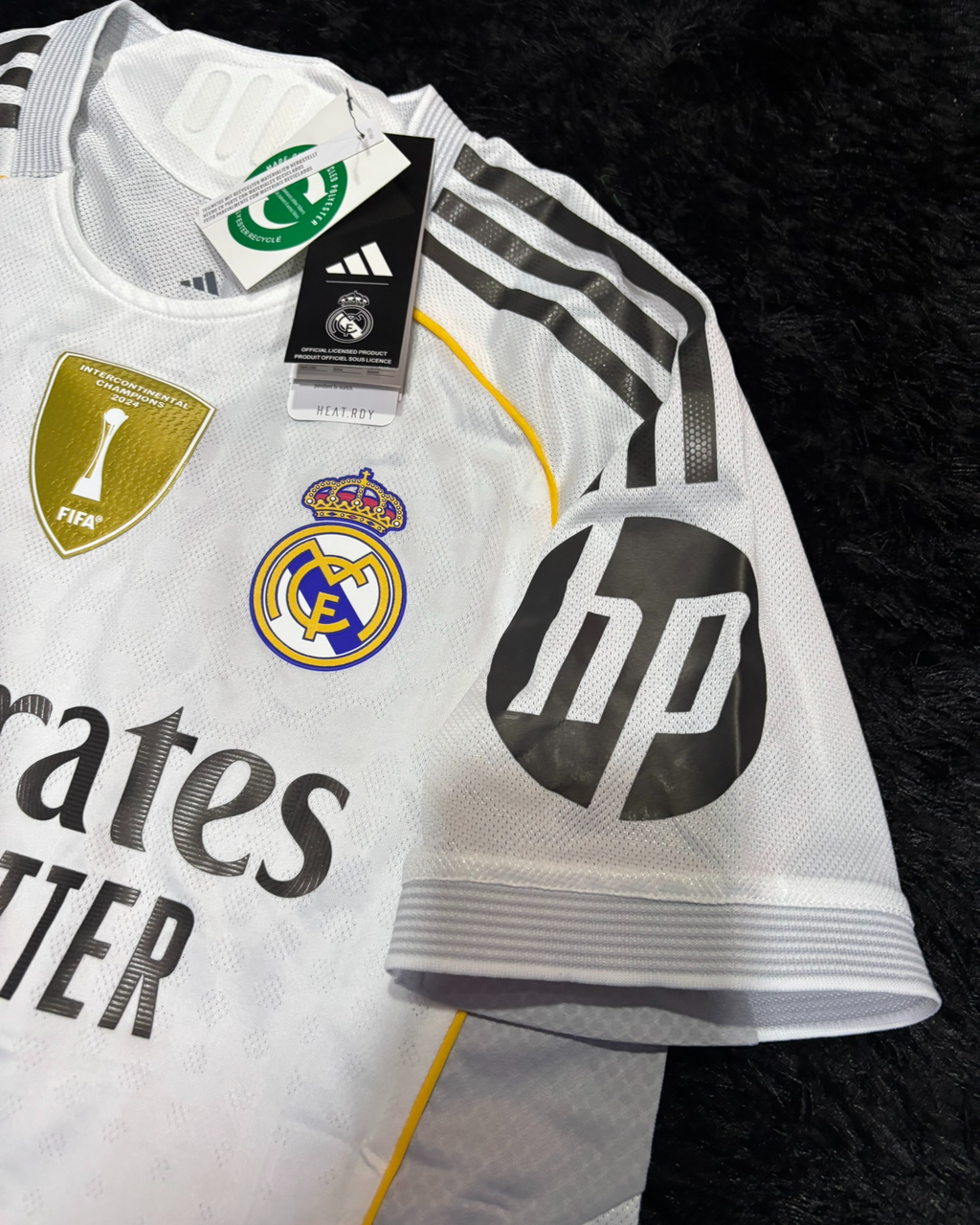 FULL KIT REAL MADRID HOME KIT CHAMPIONS LEAGUE VERSION