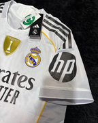 FULL KIT REAL MADRID HOME KIT CHAMPIONS LEAGUE VERSION