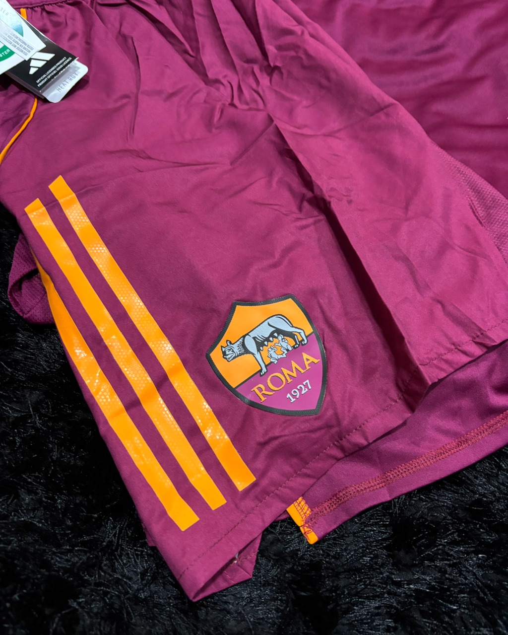 FULL KIT OF AS ROME HOME EUROPE LEAGUE VERSION