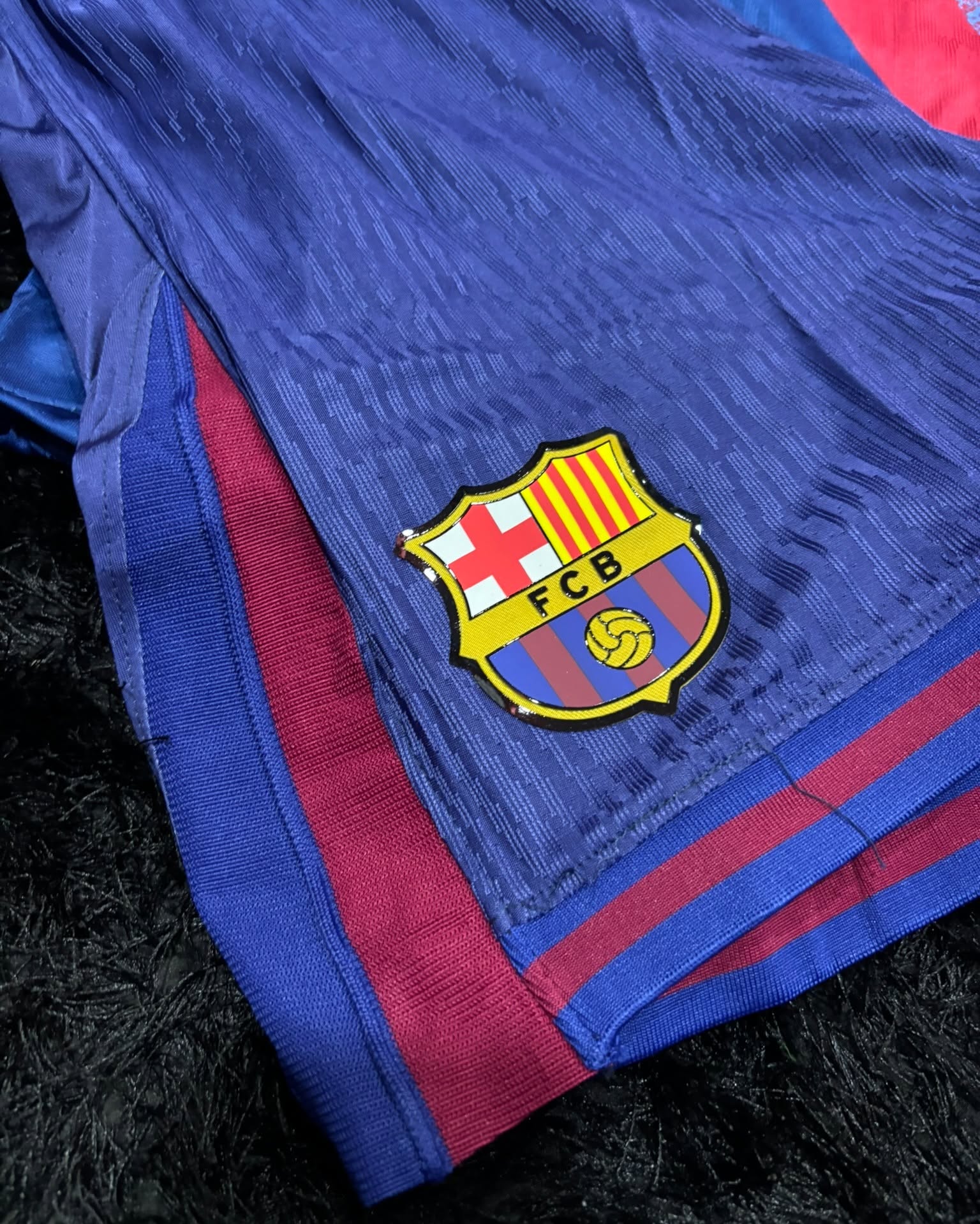 FULL KIT OF BARCELONA CLASSICO KIT 25/26