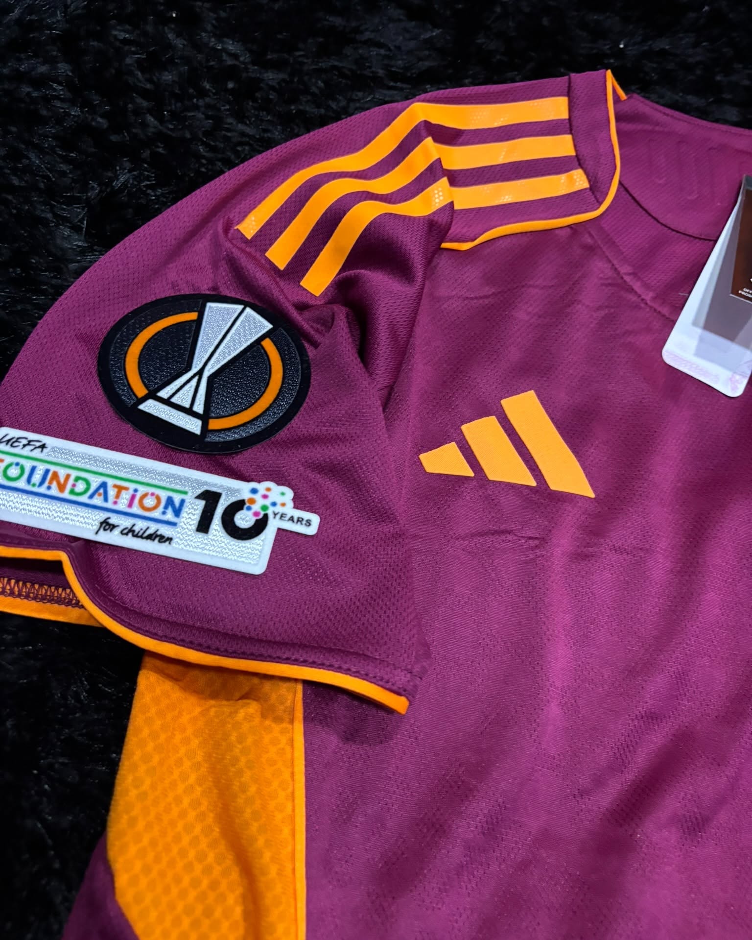 AS ROME HOME KIT 25/26 EUROPE LEAGUE VERSION