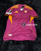 AS ROME HOME KIT 25/26 EUROPE LEAGUE VERSION