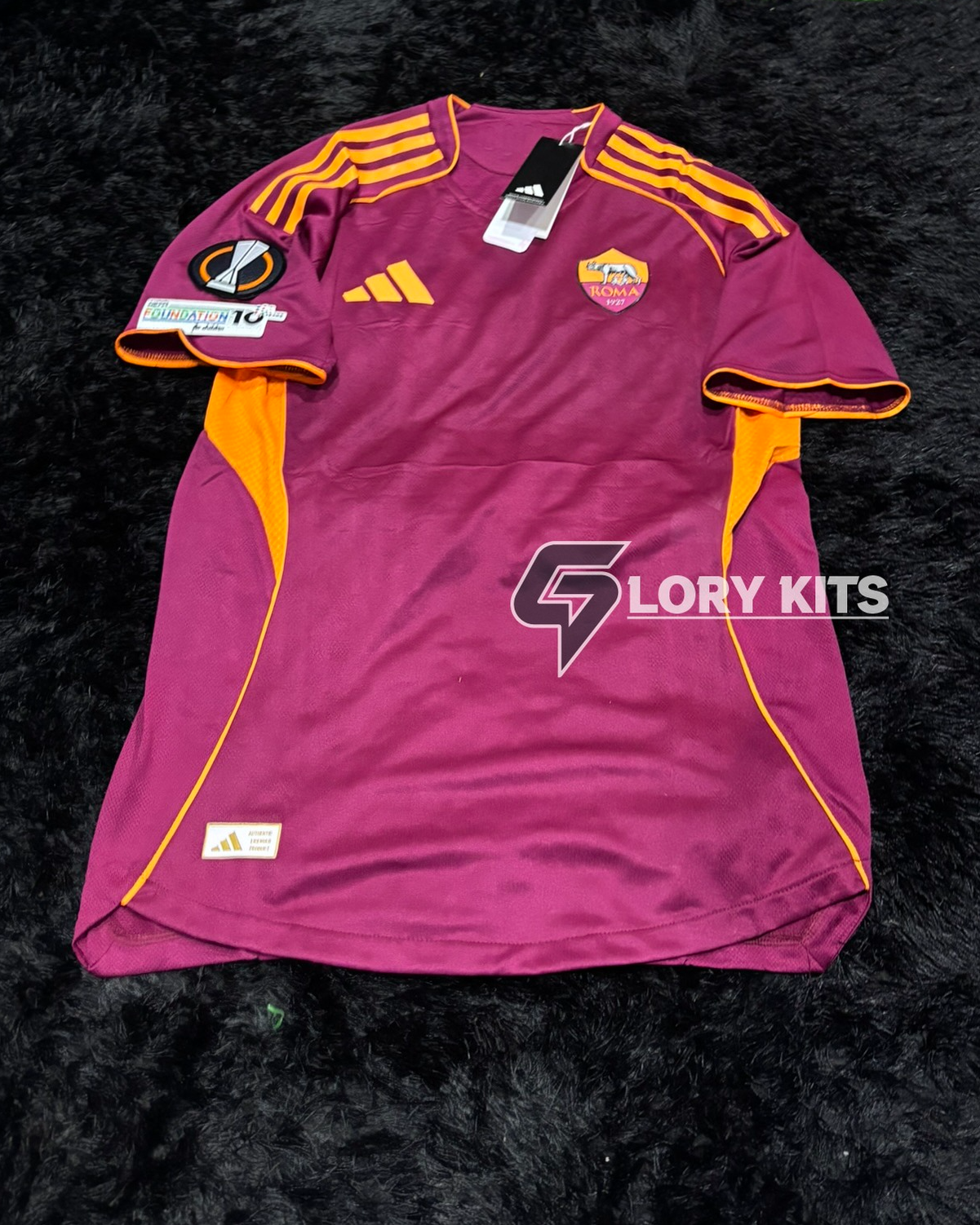 AS ROME HOME KIT 25/26 EUROPE LEAGUE VERSION