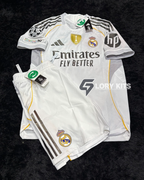 FULL KIT REAL MADRID HOME KIT CHAMPIONS LEAGUE VERSION