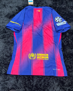 FULL KIT OF BARCELONA HOME KIT 25/26 CHAMPI0NS LEAGUE VERSION