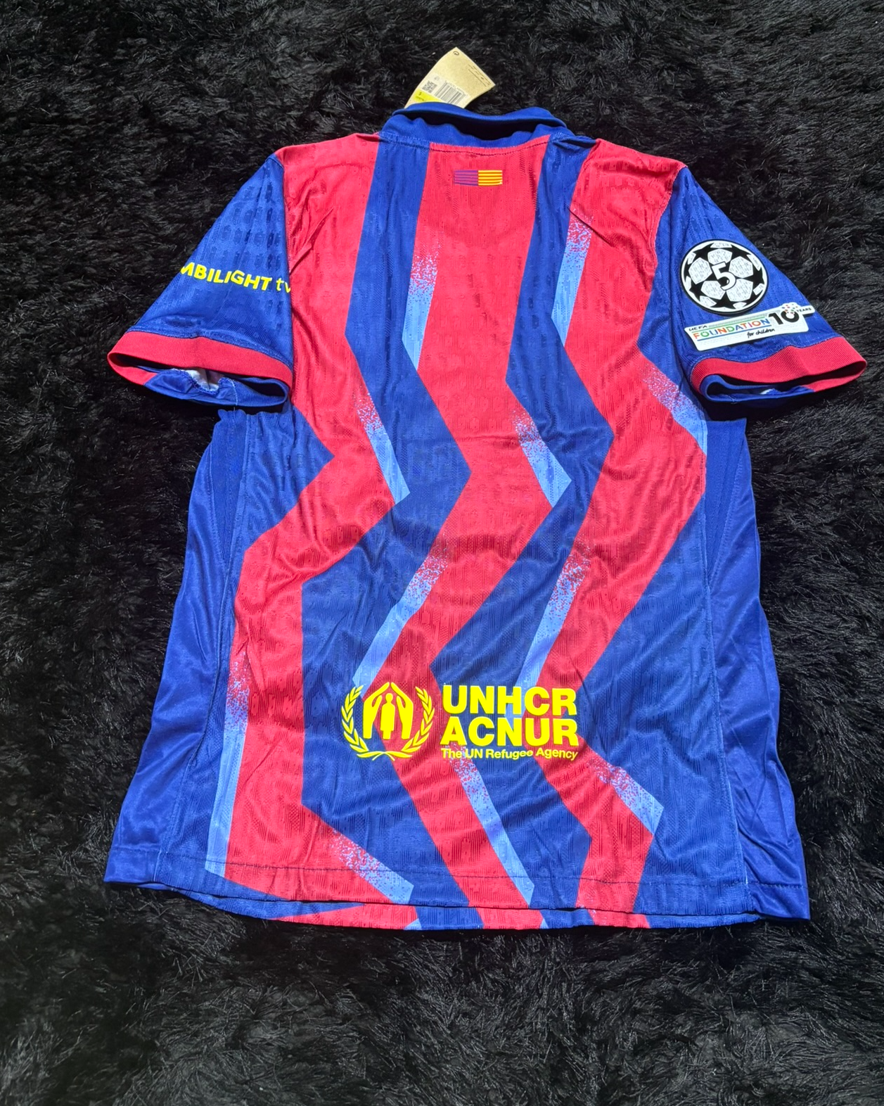 FULL KIT OF BARCELONA CLASSICO KIT 25/26
