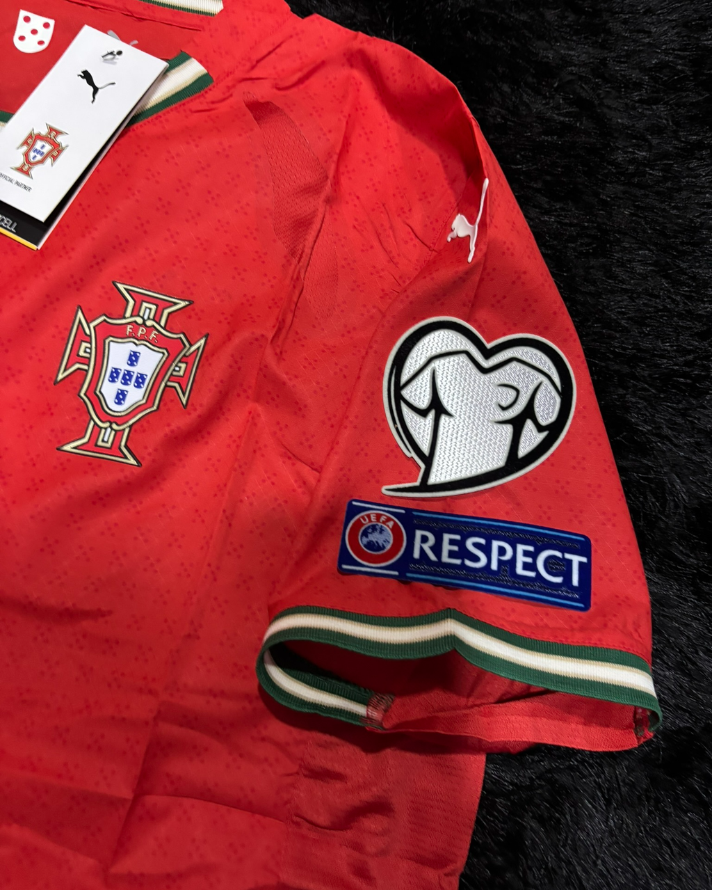 FULL KIT OF PORTUGAL WORLD CUP QUALIFICATION VERSION