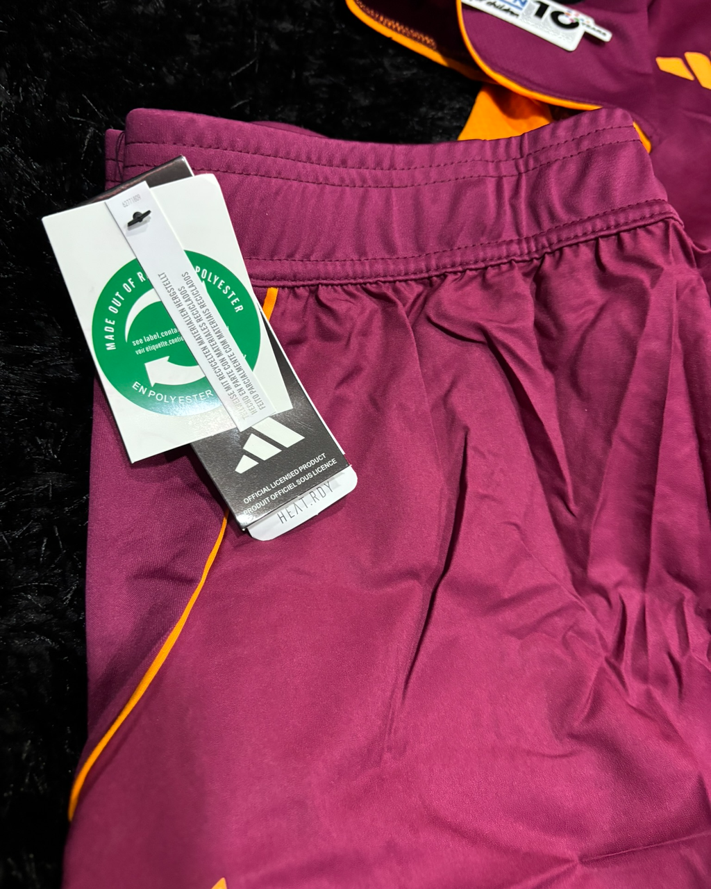 FULL KIT OF AS ROME HOME EUROPE LEAGUE VERSION