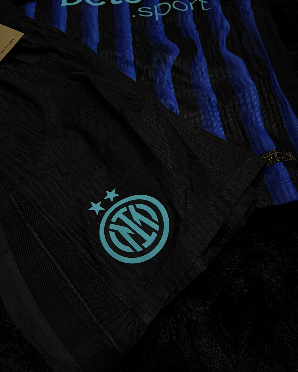 FULL KIT OF INTER MILAN 25/26 CHAMPIONS LEAGUE VERSION