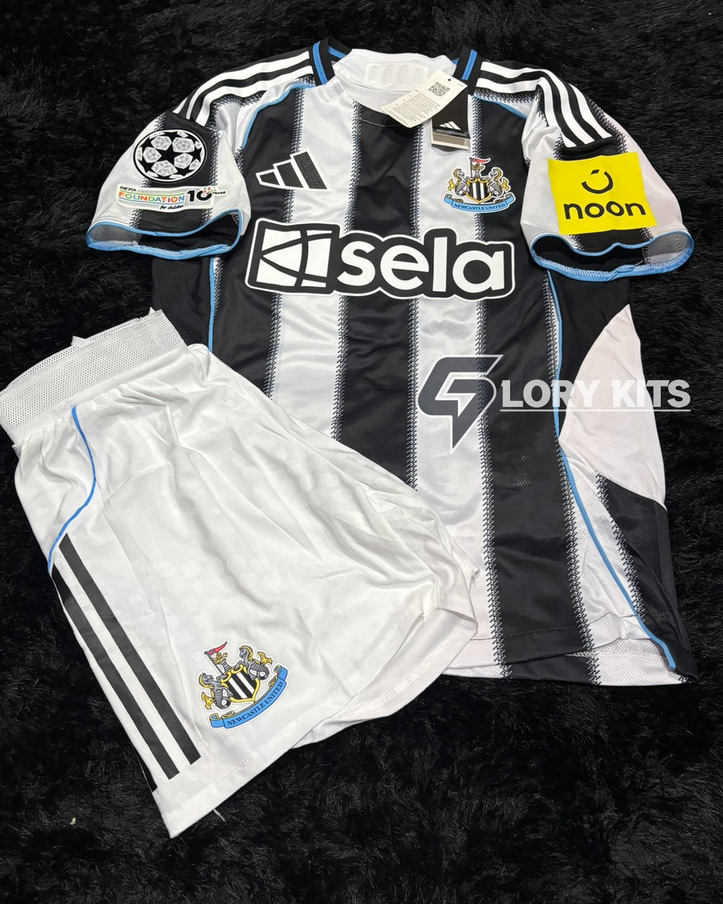 FULL KIT NEWCASTLE HOME KIT 25/26