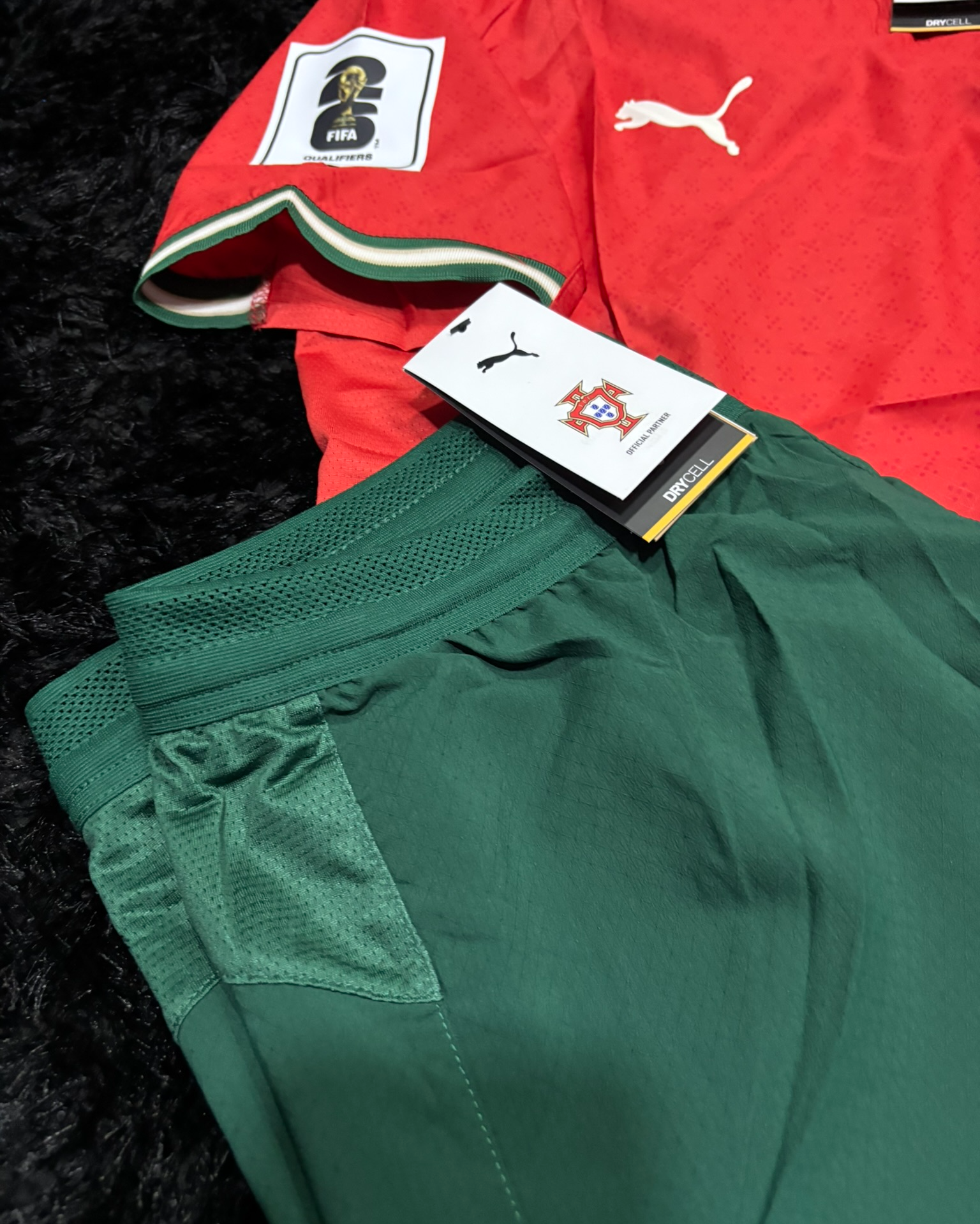 FULL KIT OF PORTUGAL WORLD CUP QUALIFICATION VERSION