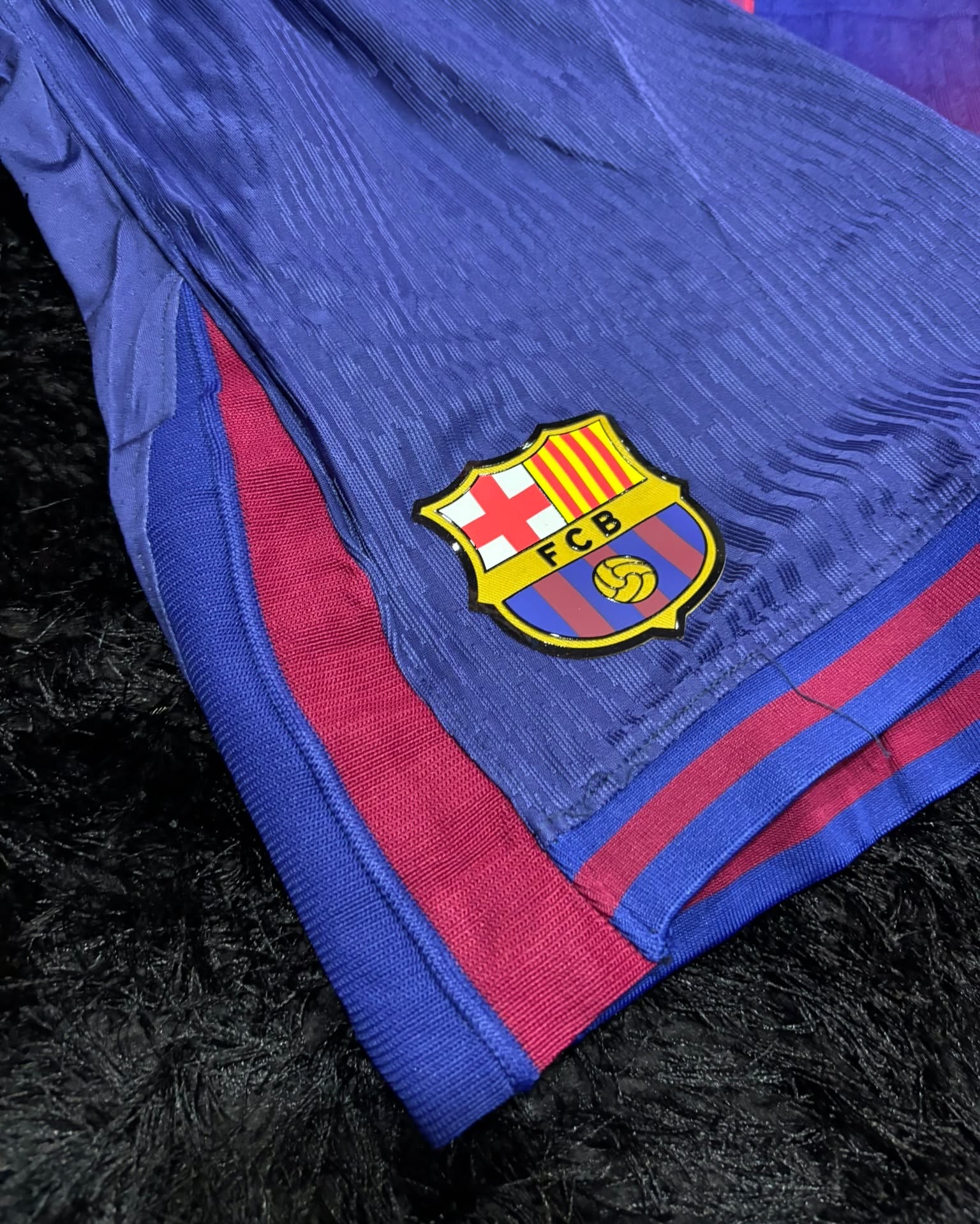 FULL KIT OF BARCELONA HOME KIT 25/26 CHAMPI0NS LEAGUE VERSION