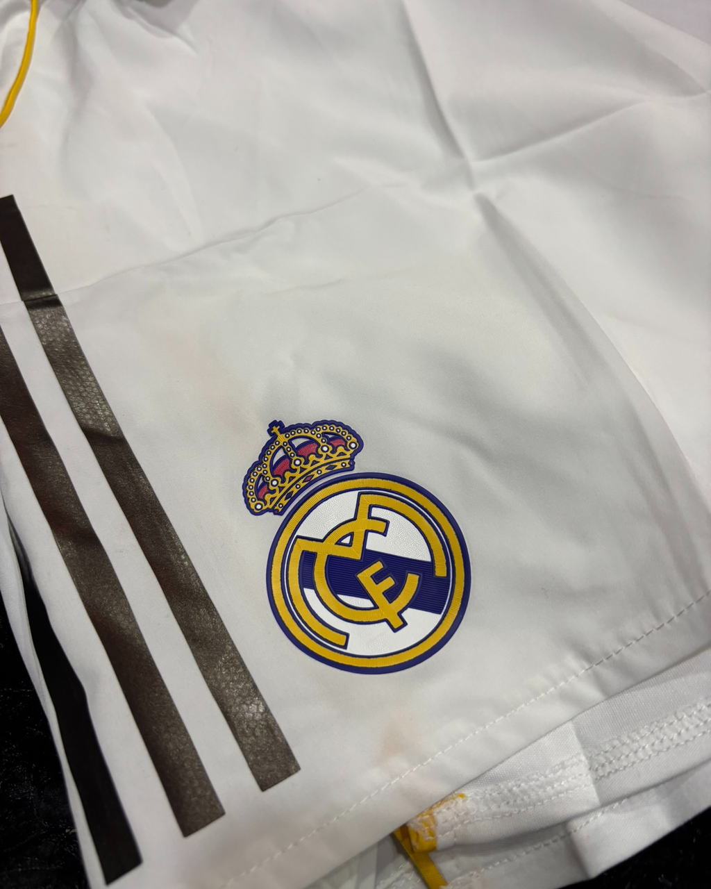 FULL KIT REAL MADRID HOME KIT CHAMPIONS LEAGUE VERSION