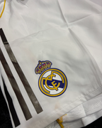 FULL KIT REAL MADRID HOME KIT CHAMPIONS LEAGUE VERSION