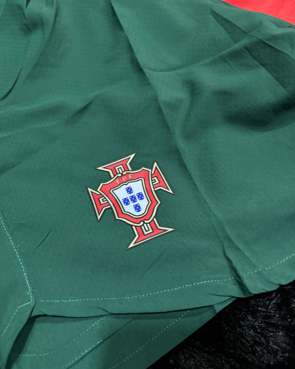FULL KIT OF PORTUGAL WORLD CUP QUALIFICATION VERSION
