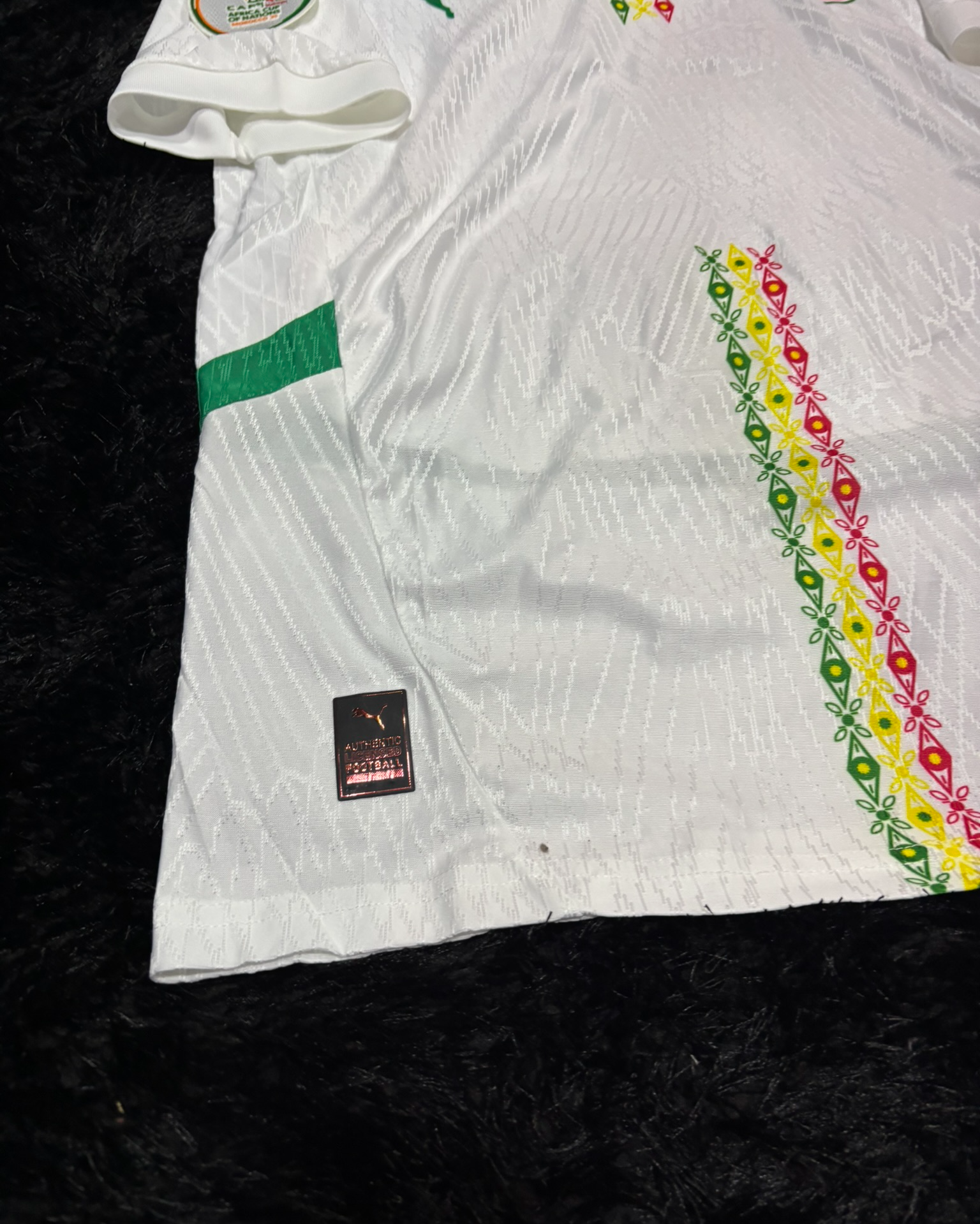 SENEGAL AWAY KIT 25/26 CAF VERSION