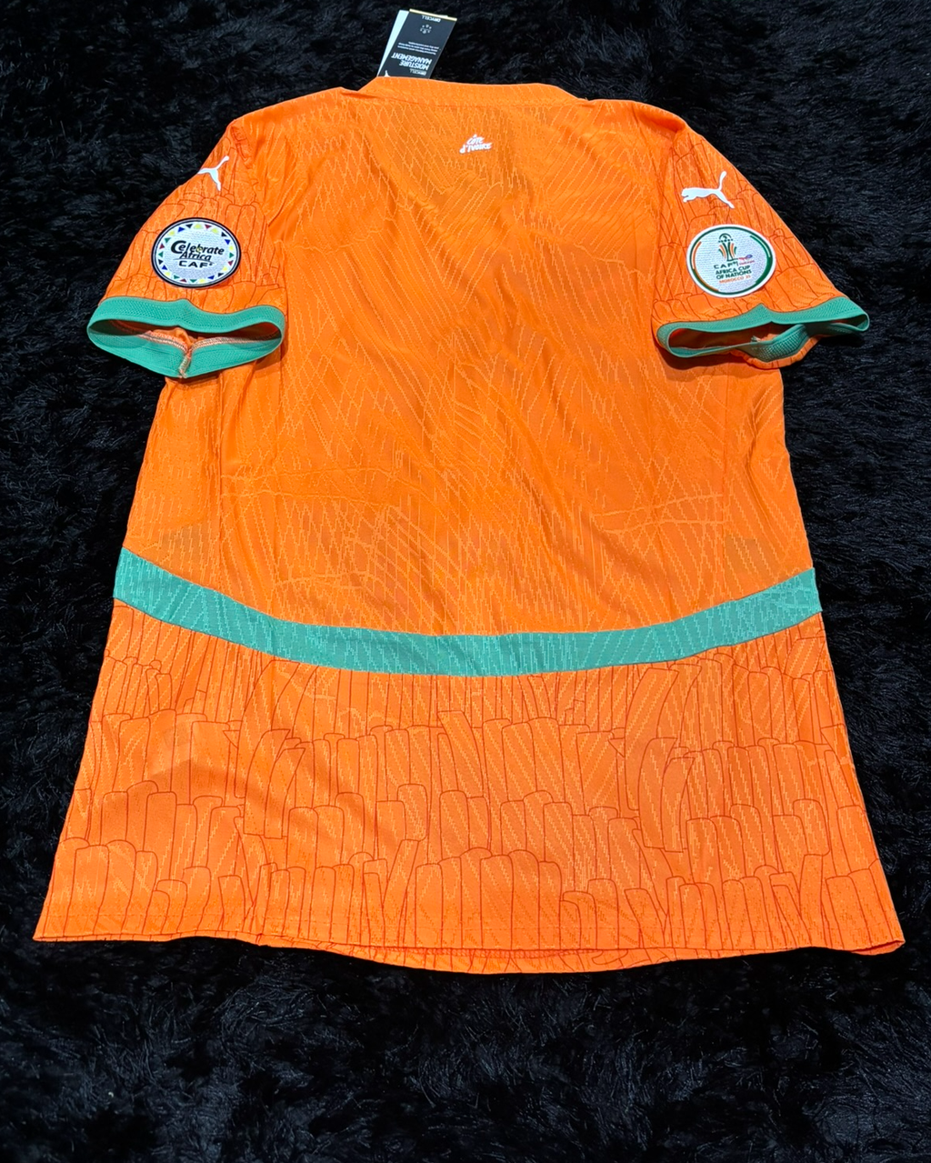 COTE D'EVOIRE HOME KIT 25/26 VERSION CAF