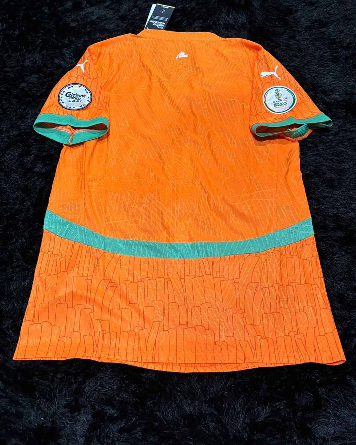 COTE D'EVOIRE HOME KIT 25/26 VERSION CAF