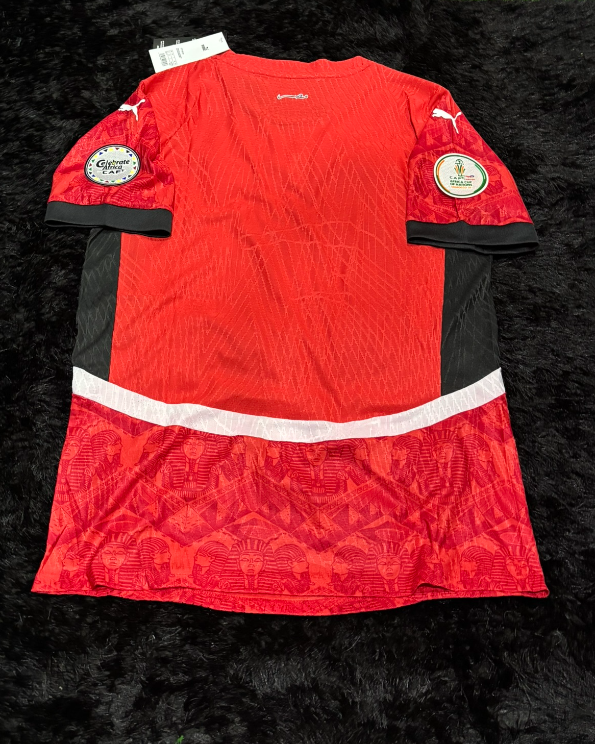 EGYPT HOME KIT 25/26 CAF VERSION