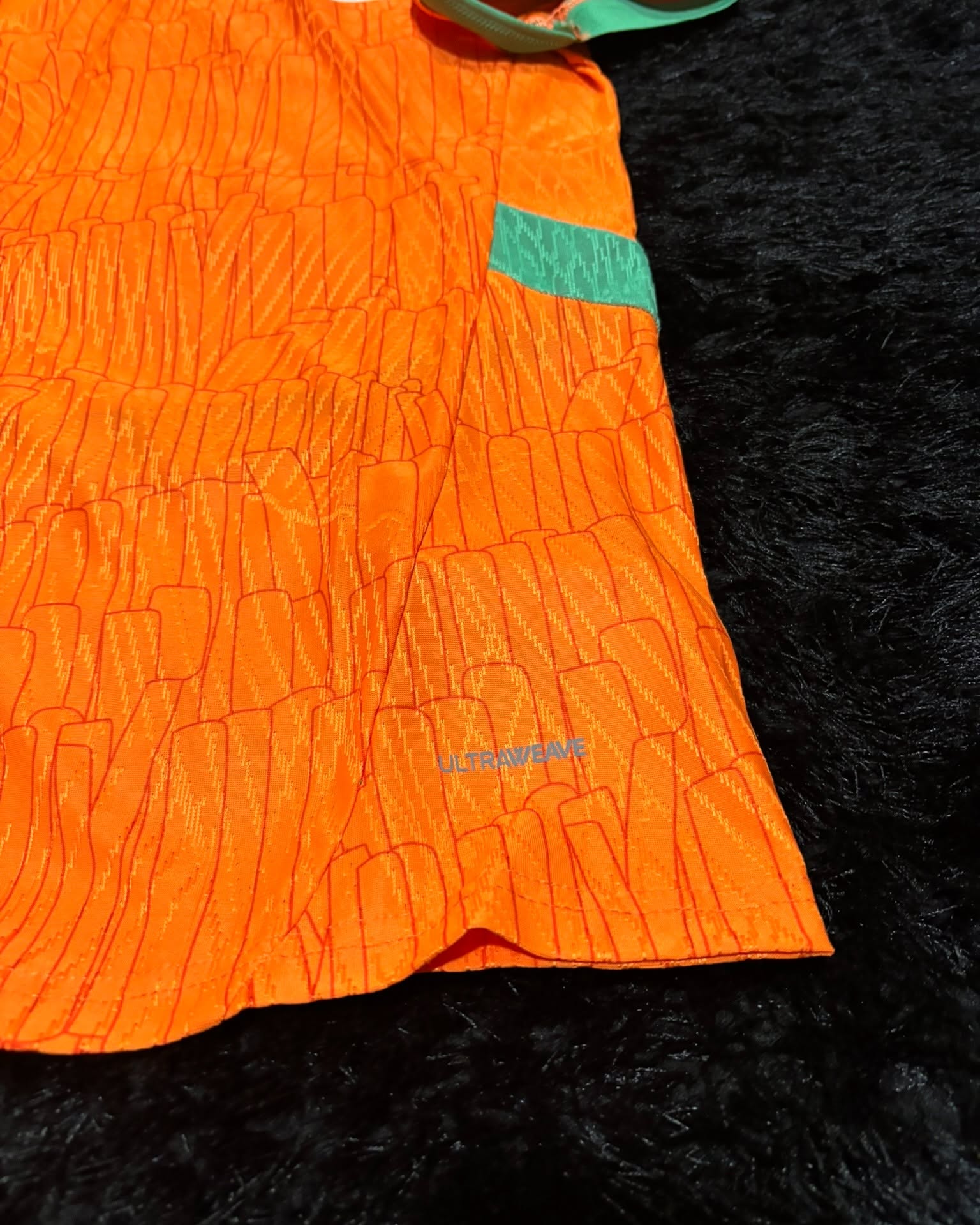 COTE D'EVOIRE HOME KIT 25/26 VERSION CAF