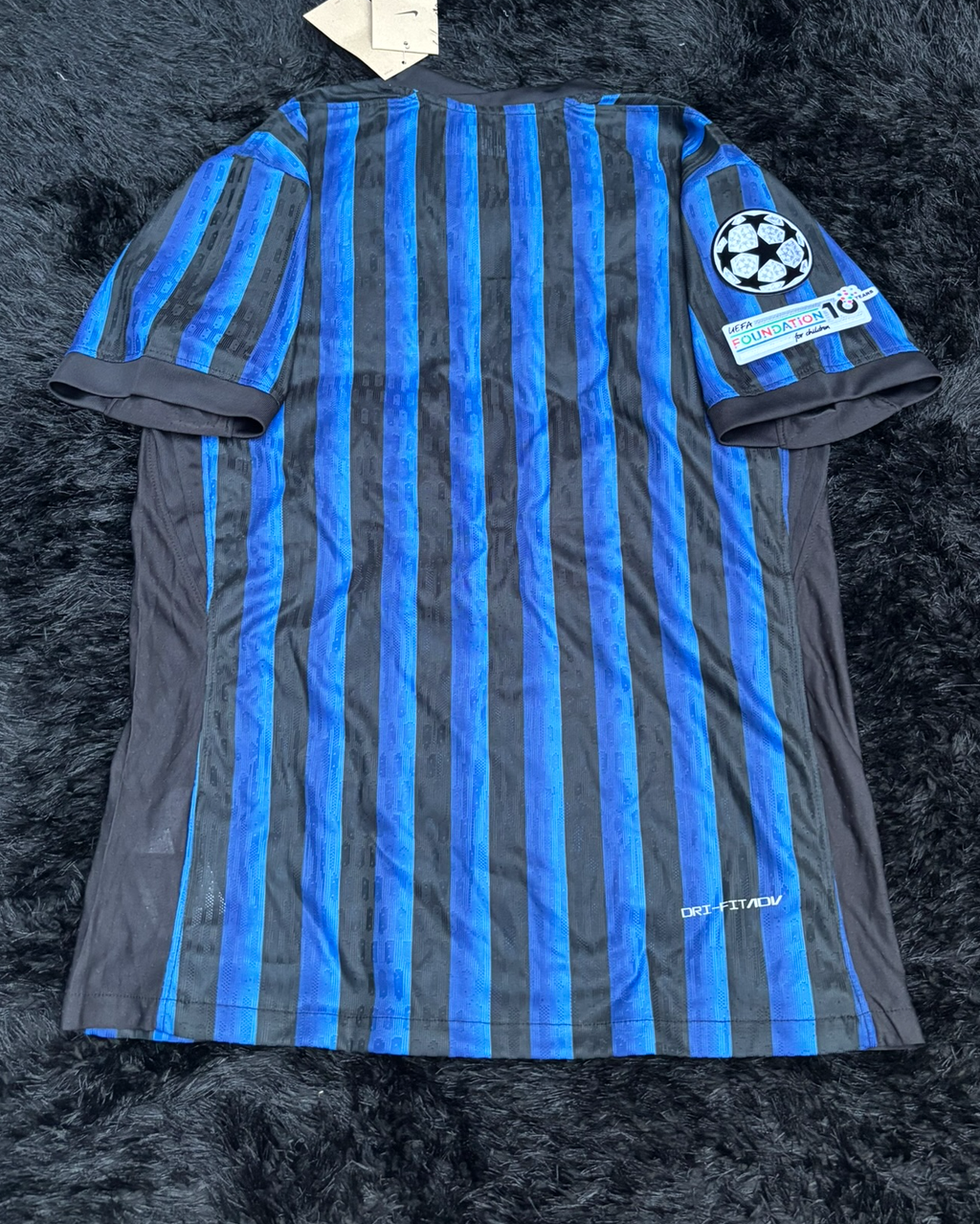 FULL KIT OF INTER MILAN 25/26 CHAMPIONS LEAGUE VERSION