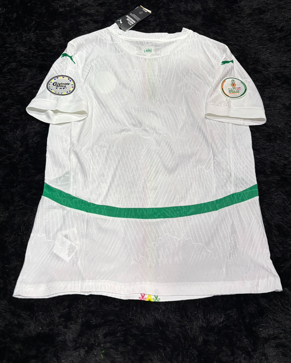 SENEGAL AWAY KIT 25/26 CAF VERSION