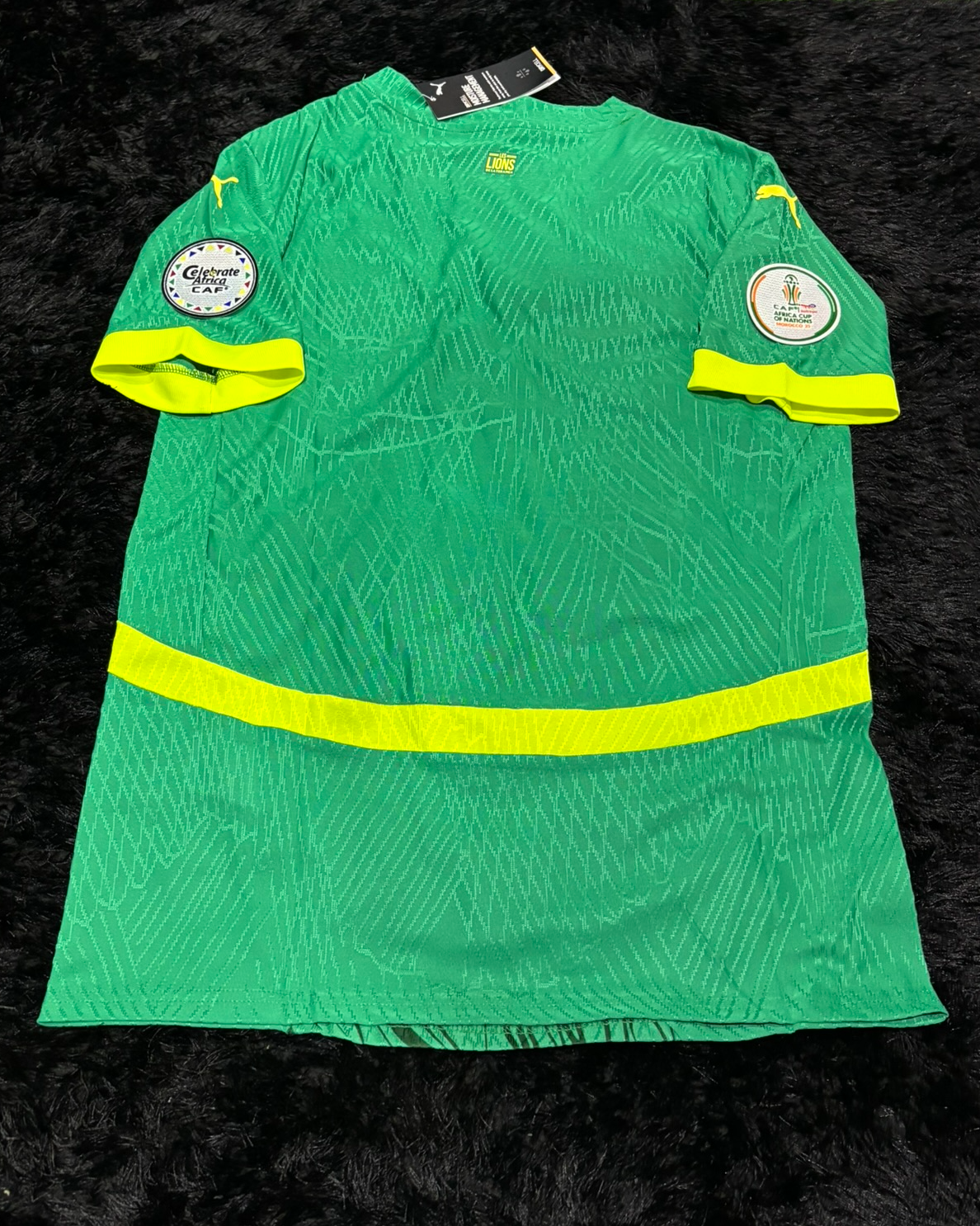 SENEGAL HOME KIT 25/26 CAF VERSION