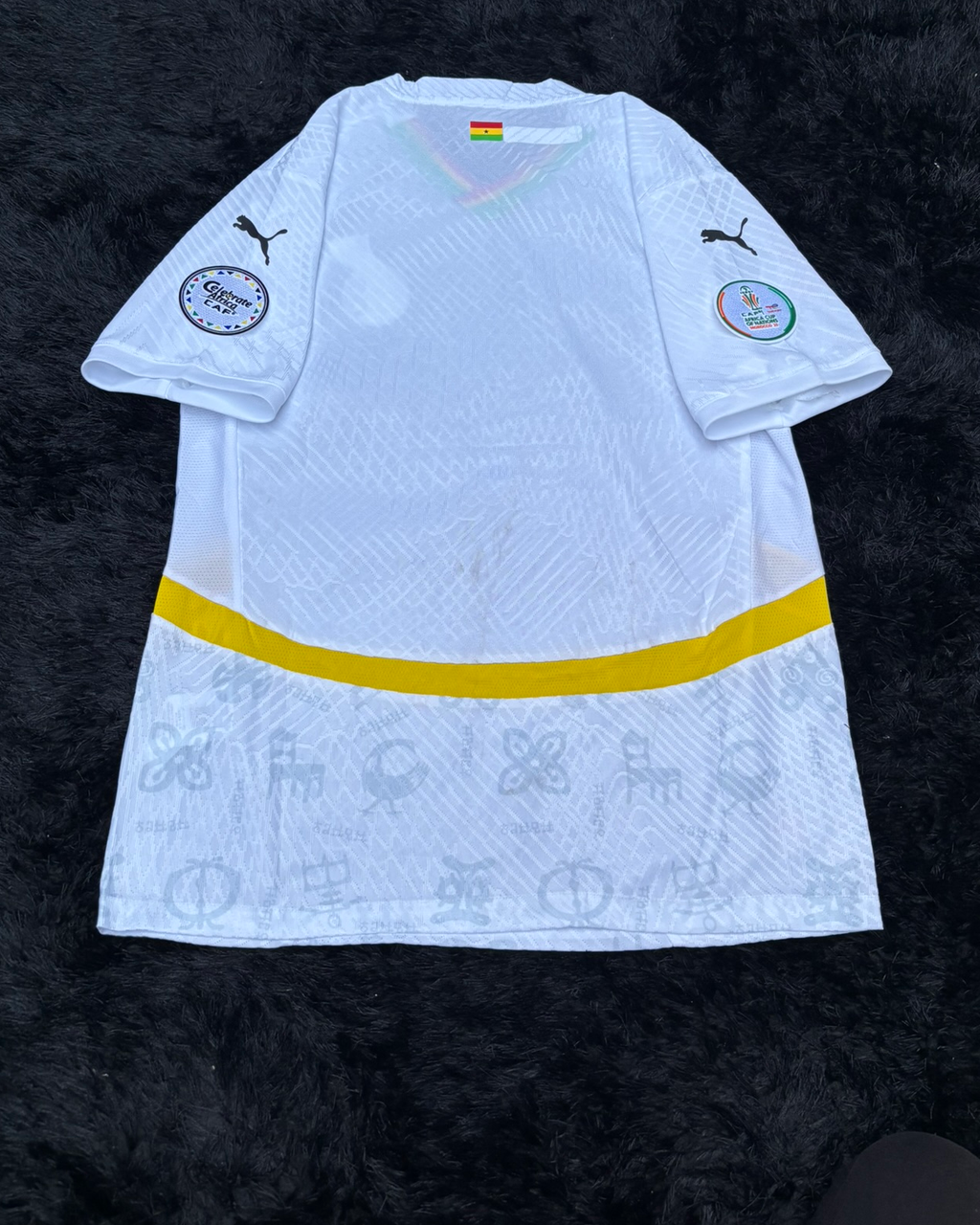 GHANA HOME KIT 25/26 CAF VERSION