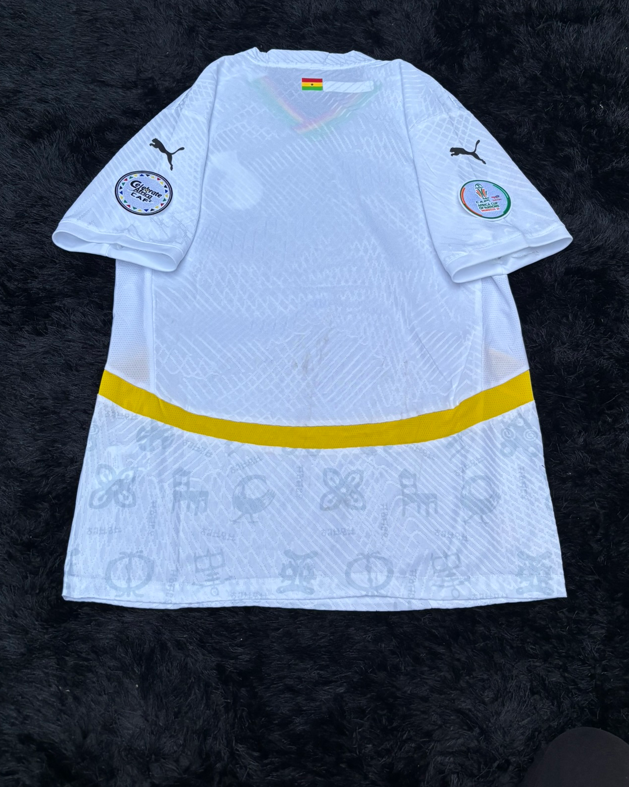 GHANA HOME KIT 25/26 CAF VERSION