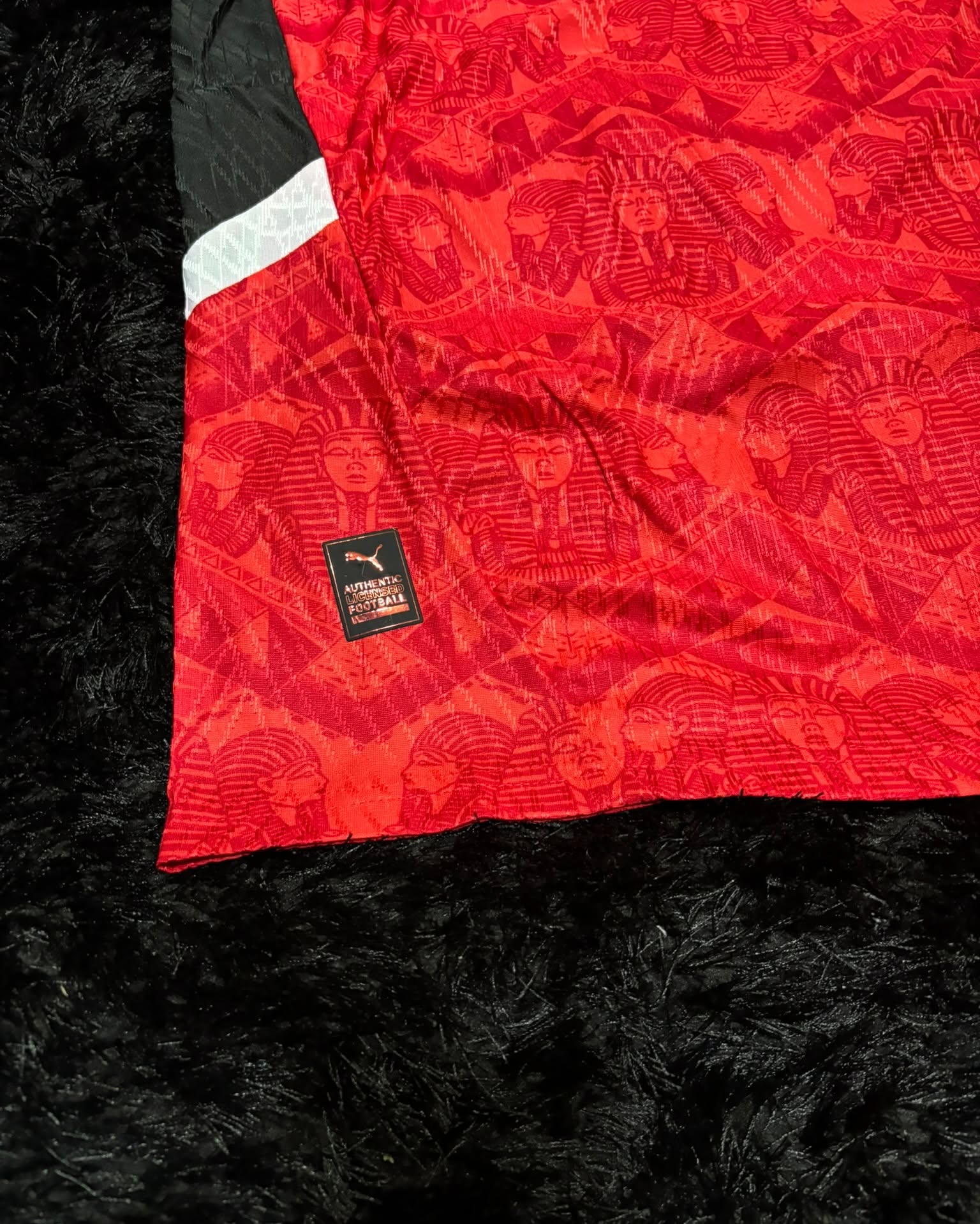 EGYPT HOME KIT 25/26 CAF VERSION