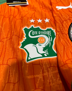 COTE D'EVOIRE HOME KIT 25/26 VERSION CAF