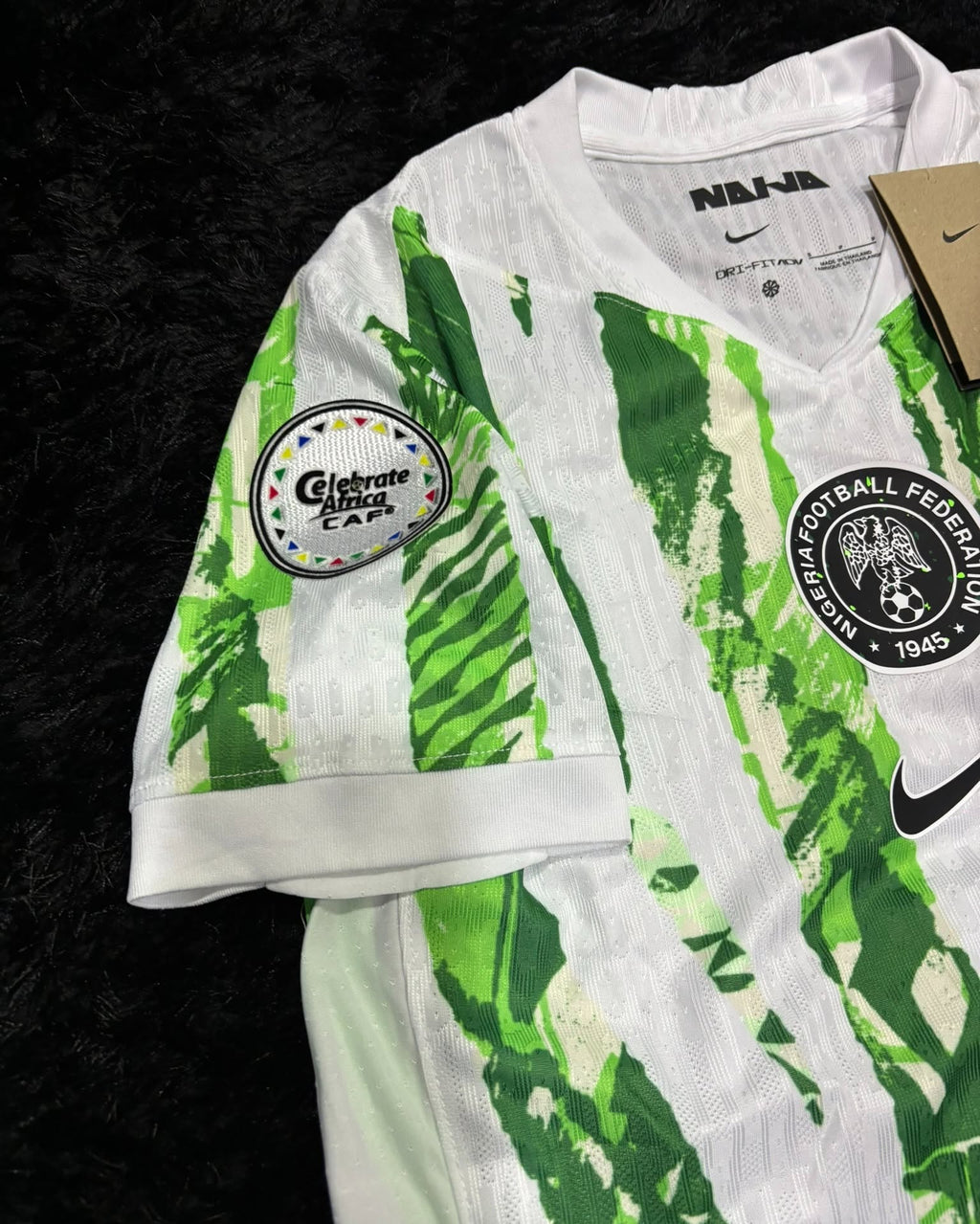 NEJERIA AWAY KIT 25/26 VERSION CAF