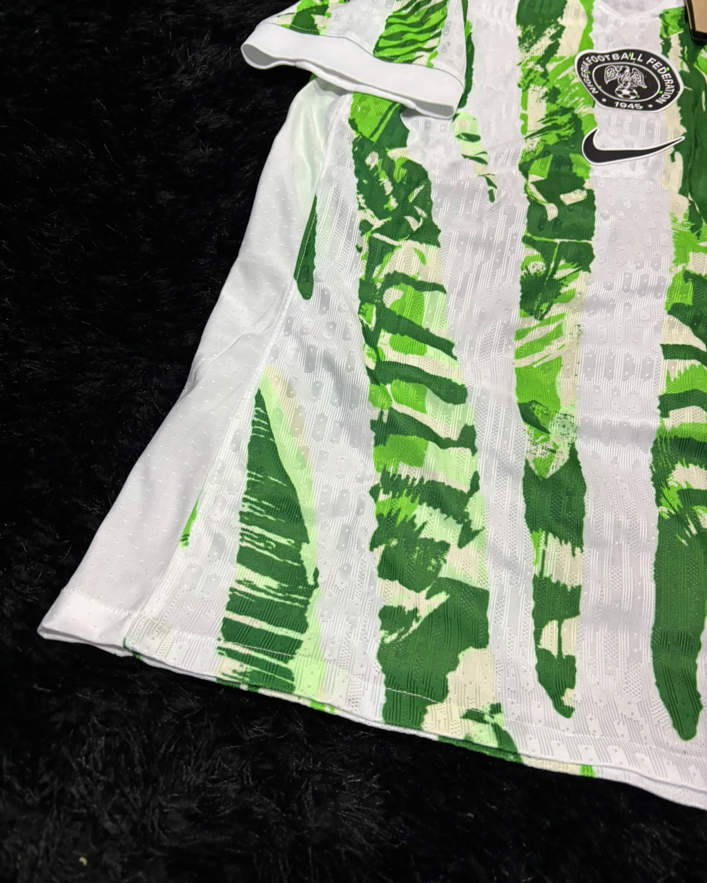 NEJERIA AWAY KIT 25/26 VERSION CAF