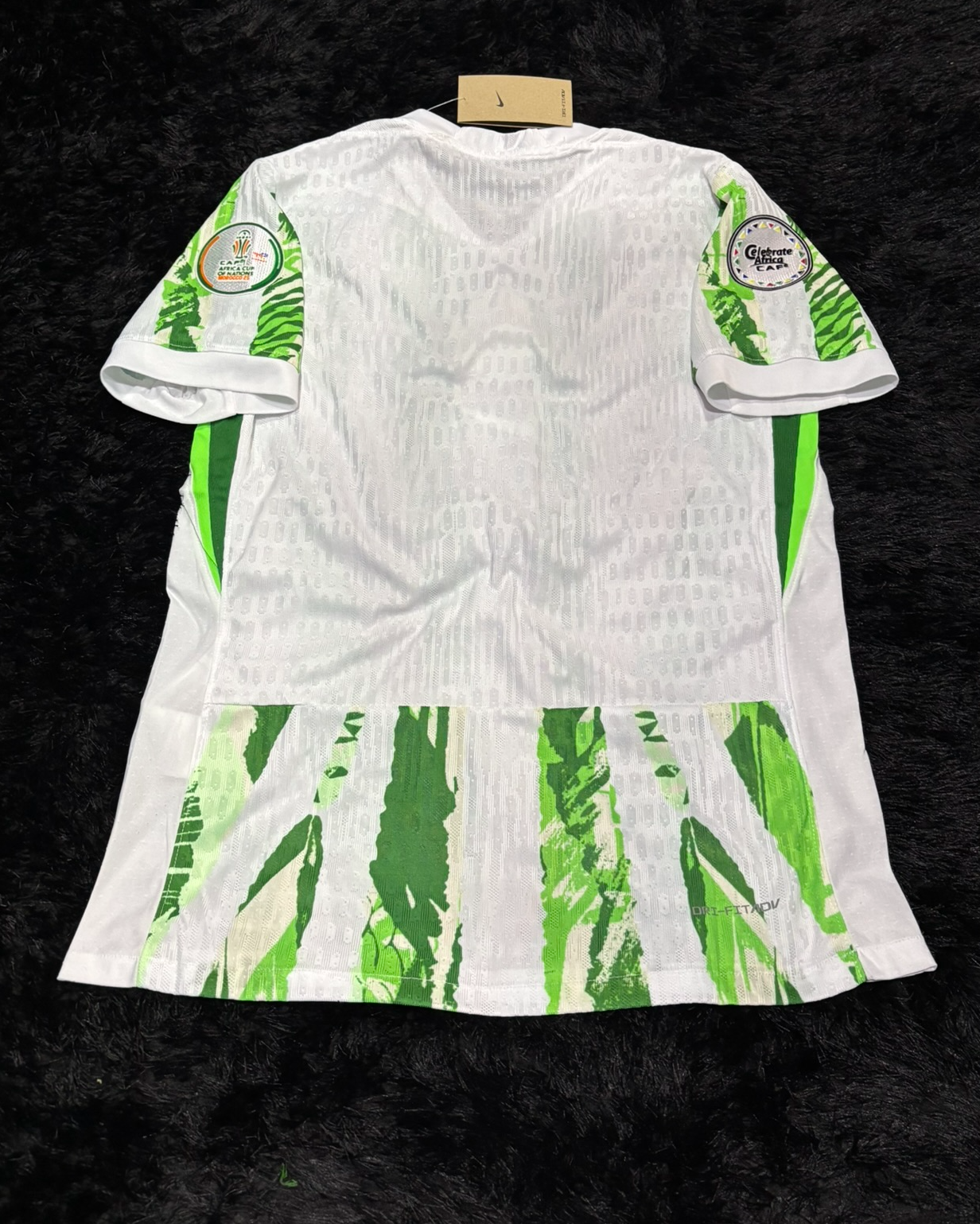 NEJERIA AWAY KIT 25/26 VERSION CAF