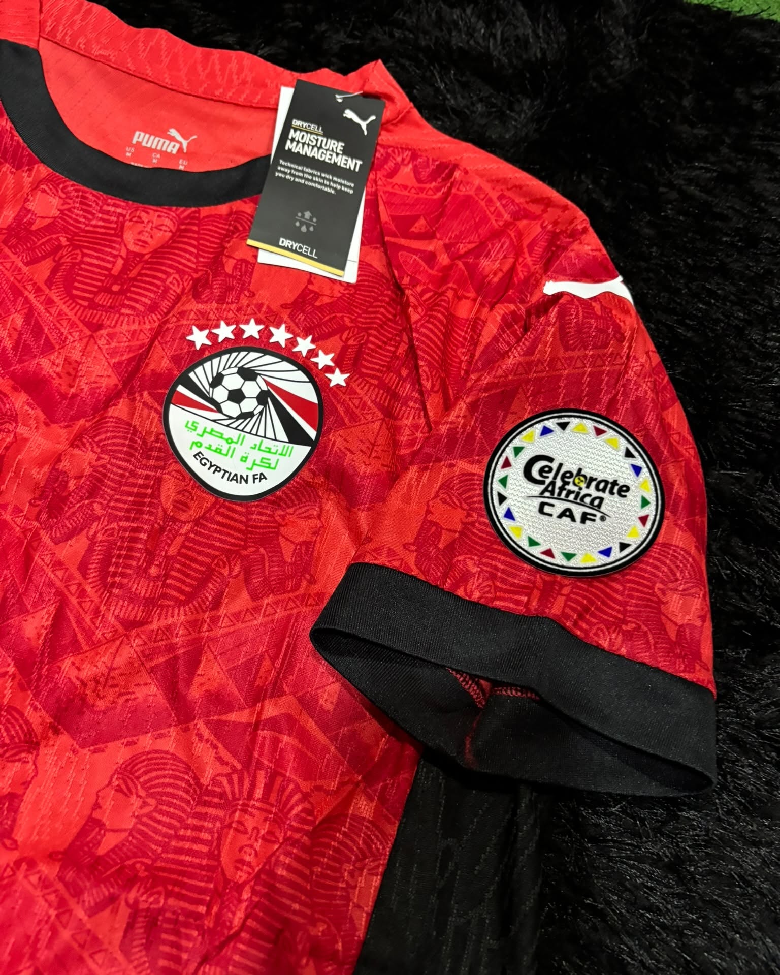 EGYPT HOME KIT 25/26 CAF VERSION