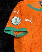 COTE D'EVOIRE HOME KIT 25/26 VERSION CAF