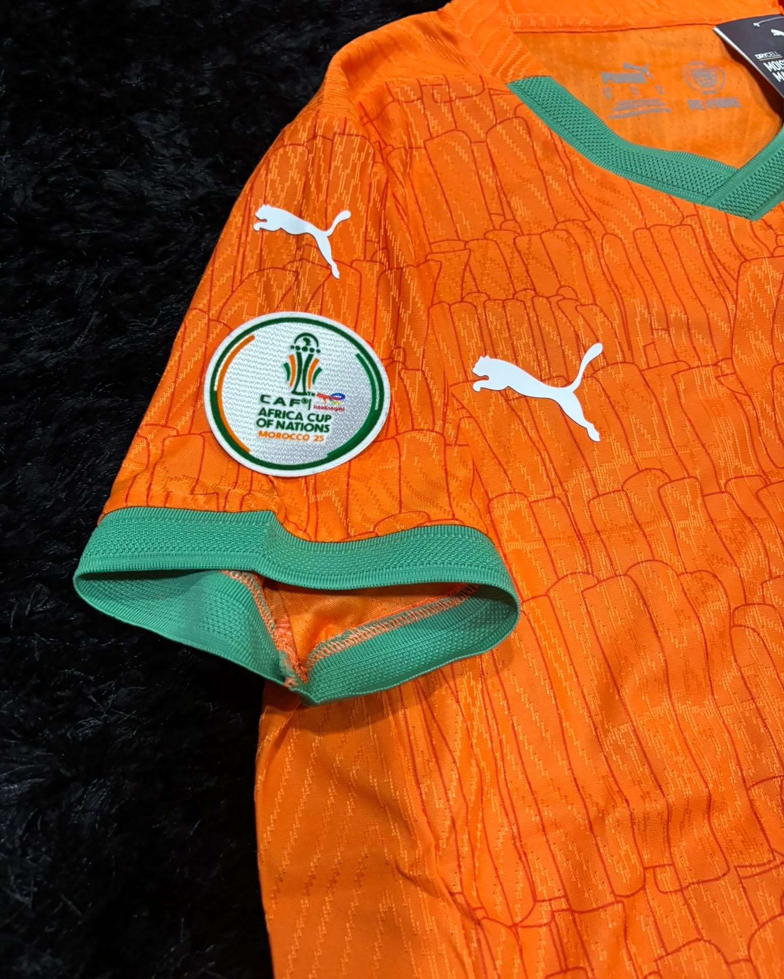 COTE D'EVOIRE HOME KIT 25/26 VERSION CAF