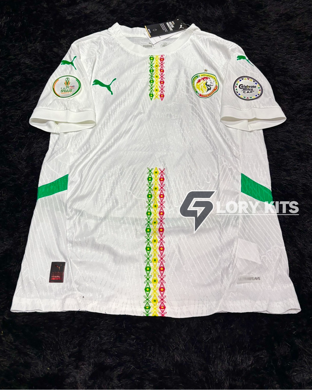 SENEGAL AWAY KIT 25/26 CAF VERSION