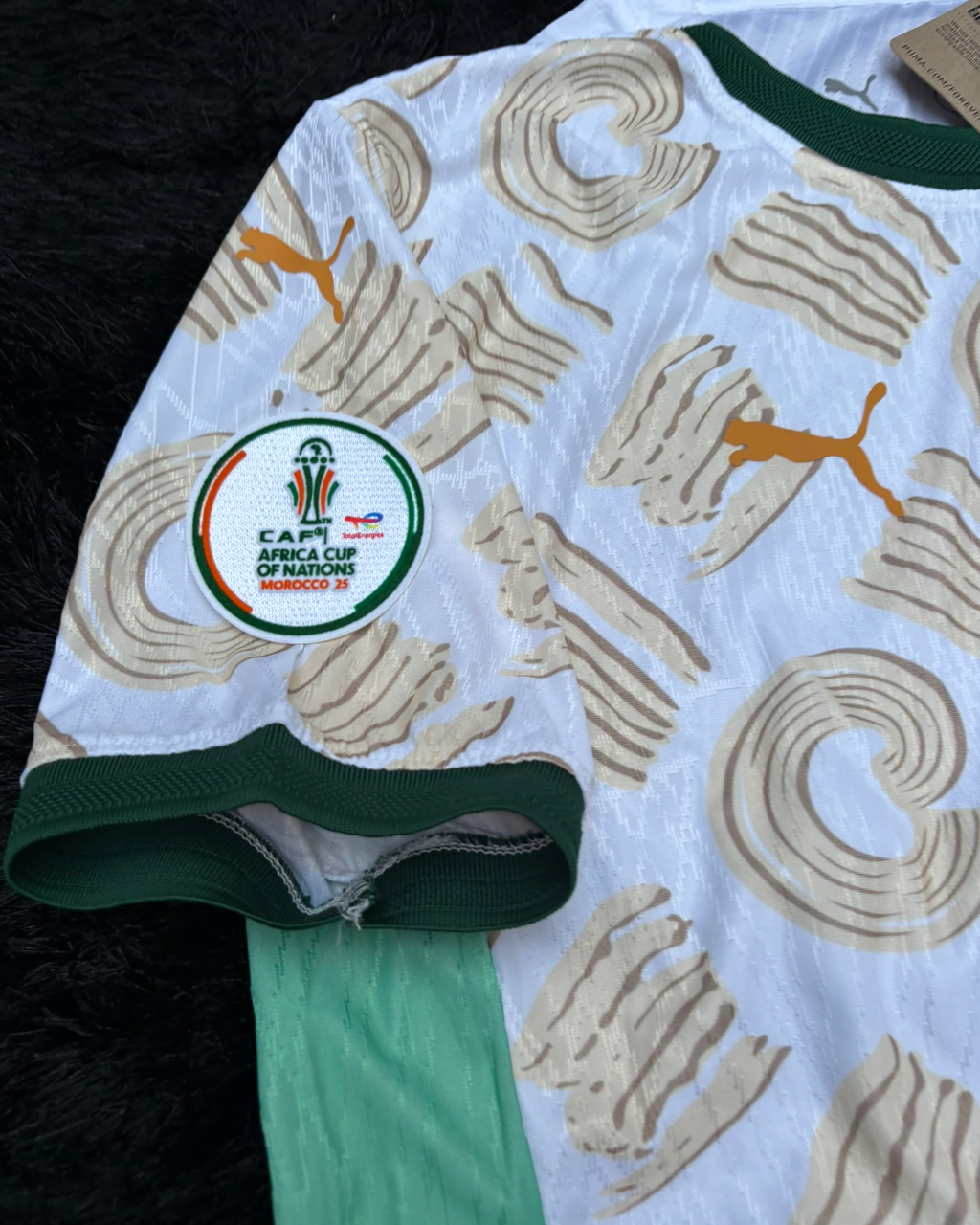 COTE D'EVOIRE AWAY KIT 25/26 VERSION CAF
