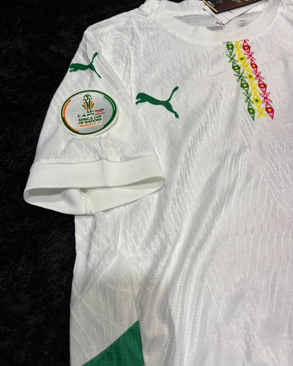 SENEGAL AWAY KIT 25/26 CAF VERSION