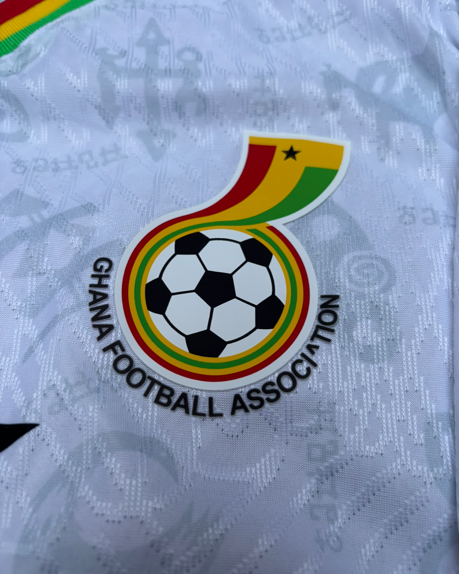 GHANA HOME KIT 25/26 CAF VERSION