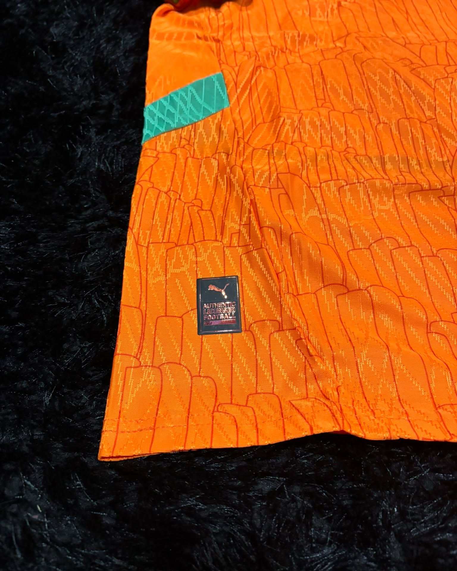 COTE D'EVOIRE HOME KIT 25/26 VERSION CAF