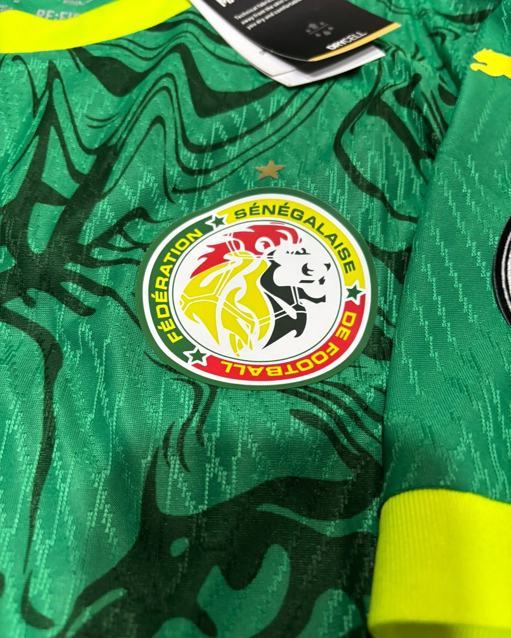 SENEGAL HOME KIT 25/26 CAF VERSION