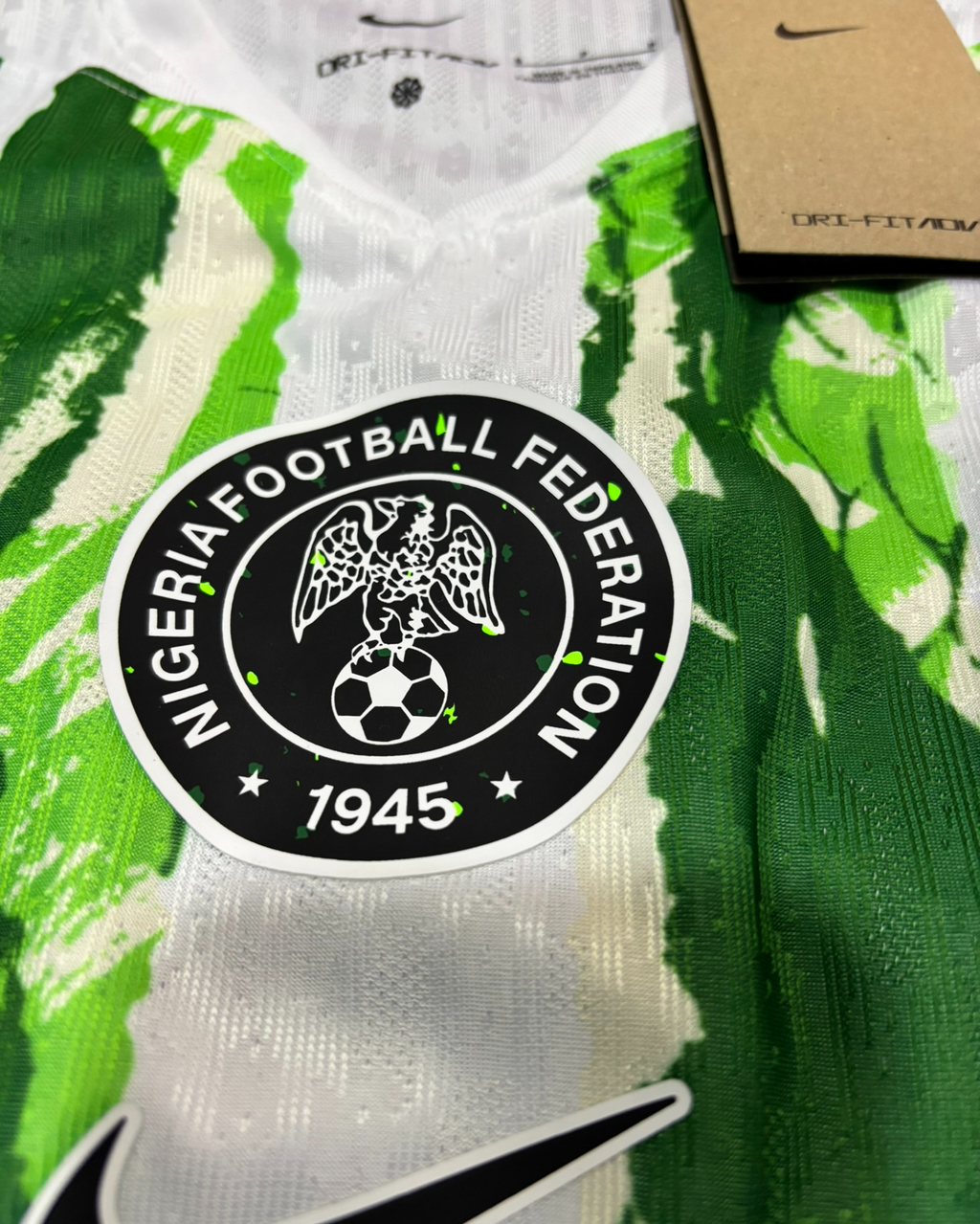 NEJERIA AWAY KIT 25/26 VERSION CAF