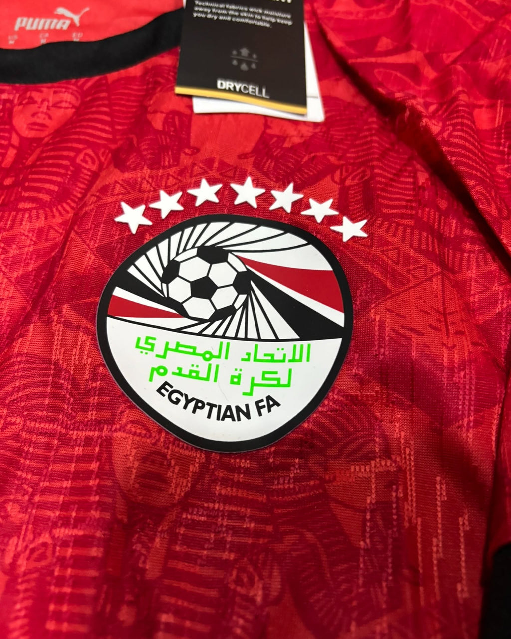 EGYPT HOME KIT 25/26 CAF VERSION