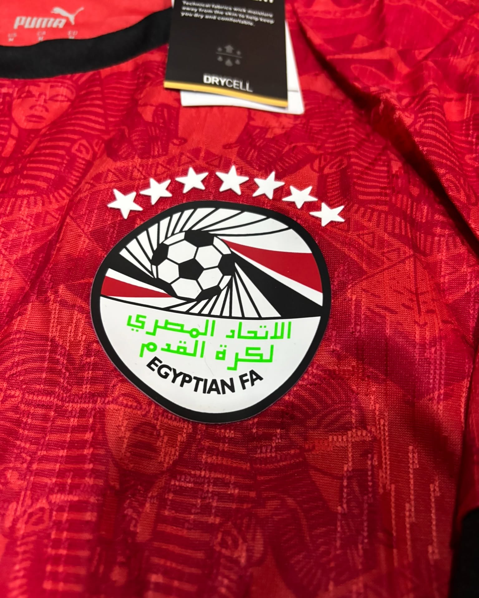 EGYPT HOME KIT 25/26 CAF VERSION
