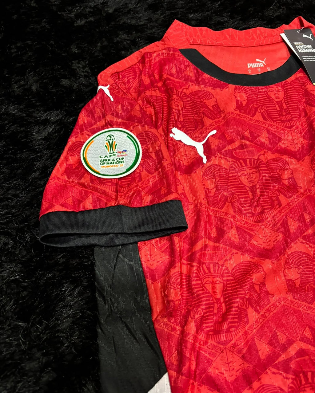 EGYPT HOME KIT 25/26 CAF VERSION