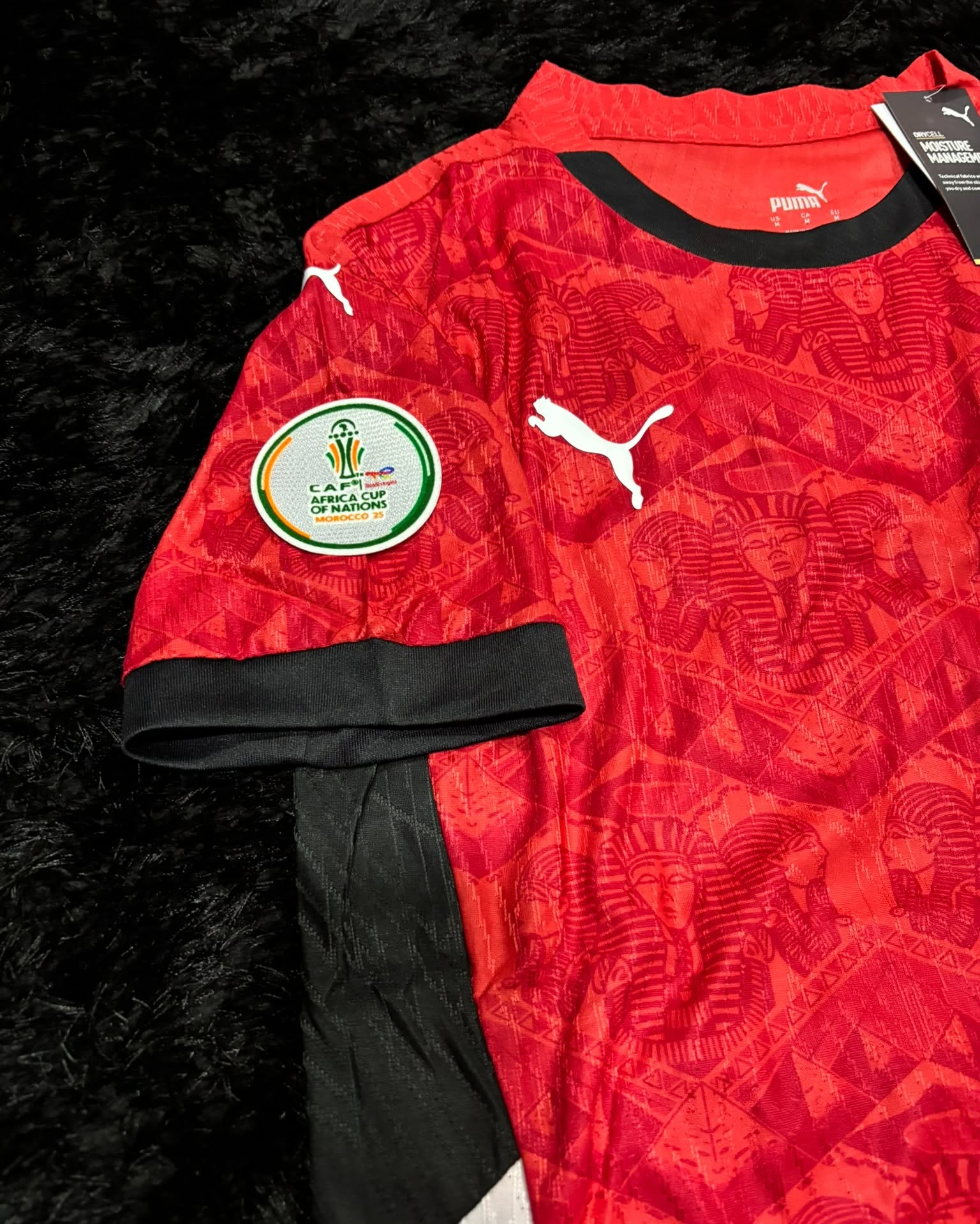 EGYPT HOME KIT 25/26 CAF VERSION