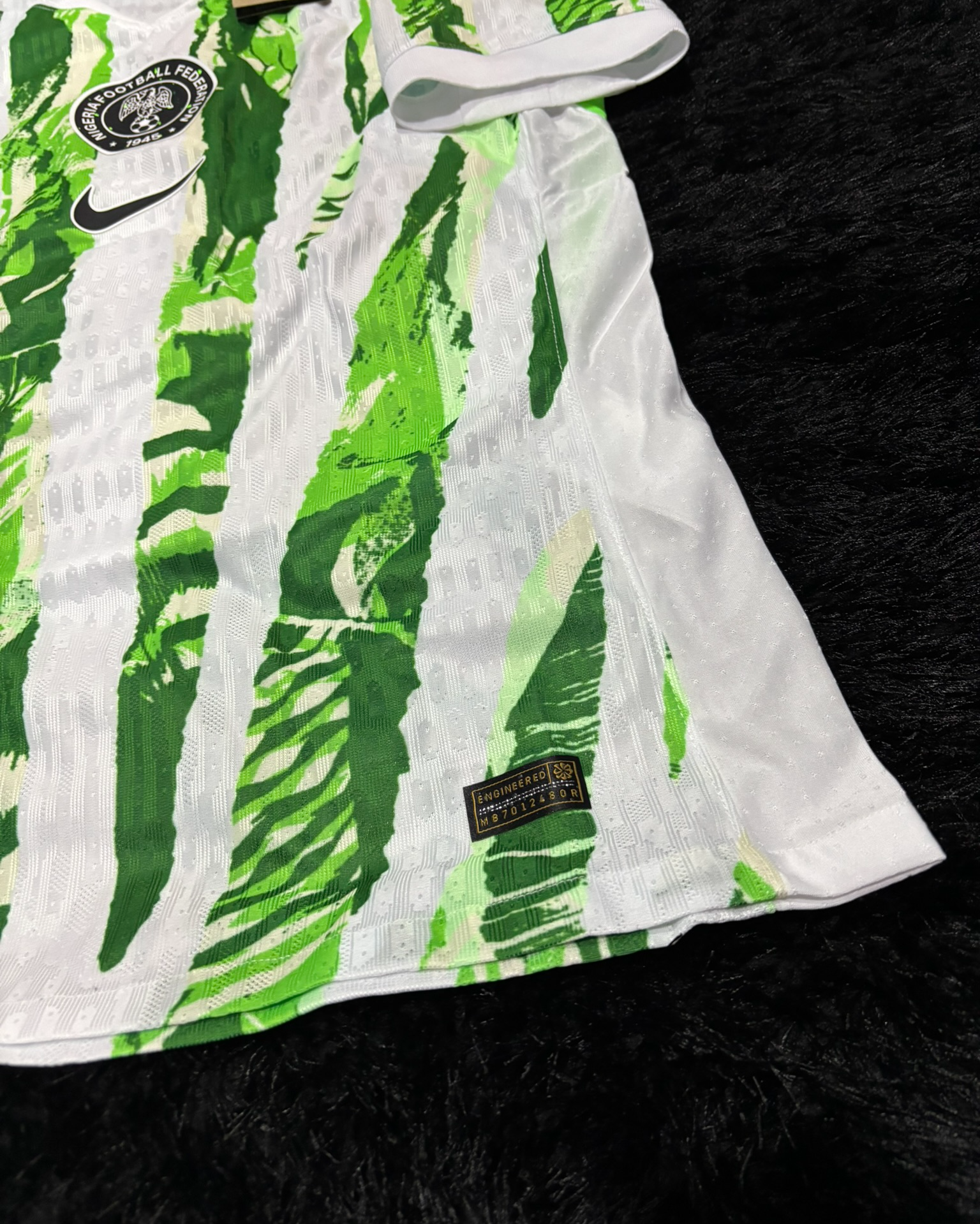 NEJERIA AWAY KIT 25/26 VERSION CAF