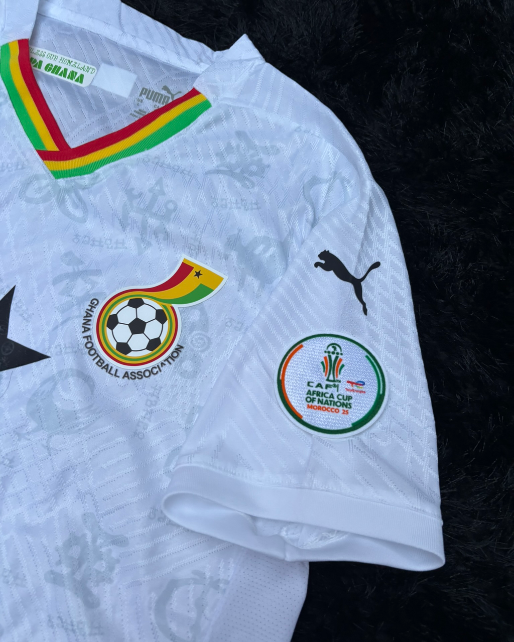 GHANA HOME KIT 25/26 CAF VERSION